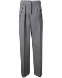 Rohe - Pleated Slim-Fit Trousers - Lyst
