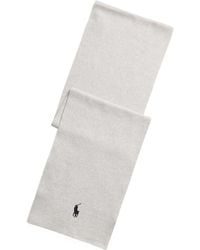 Polo Ralph Lauren - Logo-Detail Scarf - Lyst