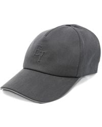 Eleventy - Logo-Embroidered Baseball Cap - Lyst