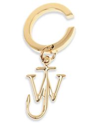 JW Anderson - Logo-Pendant Ear Cuff - Lyst