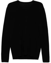 Label Under Construction - Pull À Col Rond - Lyst