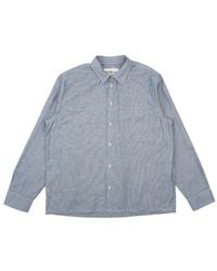 Naked & Famous - True Striped Shirt - Lyst