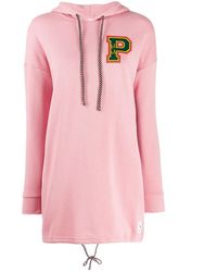 PUMA - X Sue Tsai Hooded Sweatshirt Style Dress - Lyst