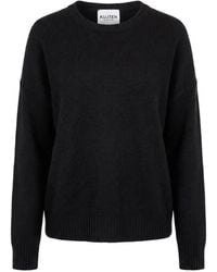 Kujten - Fine-Knit Drop-Shoulder Sweater - Lyst