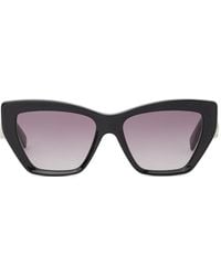 Karl Lagerfeld - カットアウト サングラス - Lyst