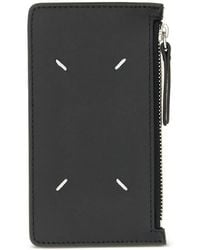 Maison Margiela - Four Stitches Leather Card Holder - Lyst