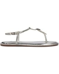 Le Silla - Sahara Flat Sandals - Lyst
