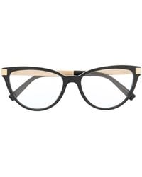 Versace - Cat-eye Glass Frames - Lyst