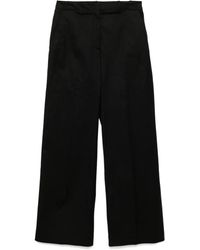 Theory - Pantalones rectos - Lyst