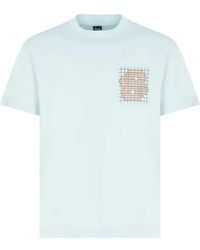 HUGO - Graphic-Print T-Shirt - Lyst