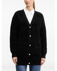 Marciano - Cardigan mit Monogrammmuster - Lyst