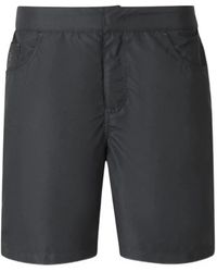 richard j. brown - Logo-Embroidered Swim Shorts - Lyst