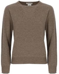 Kangra - Crew-Neck Long-Sleeve Sweater - Lyst
