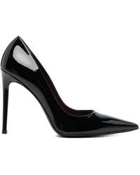 Paris Texas - Pointed-Toe Leather Pumps - Lyst