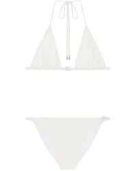 Courreges - Bikini À Détail De Boucle - Lyst