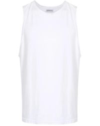 Amir Slama - Embroidered Logo Tank Top - Lyst