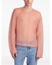 Séfr - Maglione Semi Trasparente - Lyst