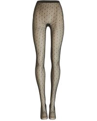 Wolford - Dot Net Tights - Lyst