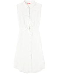 DIESEL - D-Elta-Si Shirt Dress - Lyst