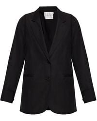 forte_forte - Single-Breasted Jacket - Lyst