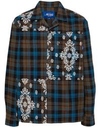AWAKE NY - Checked Cotton Shirt - Lyst