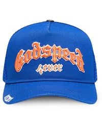 Godspeed - Gs Forever Embroidered Trucker Cap - Lyst