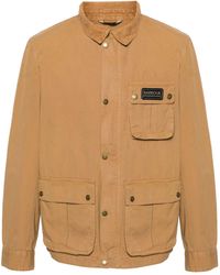 Barbour - Giacca-camicia Tourer Barwell - Lyst