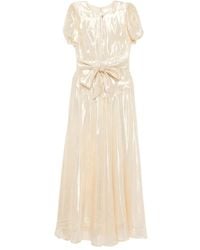 Luxe de Valentina - Isabella Maxi Dress - Lyst