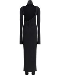ANDAMANE - Tessa Turtleneck Open-Back Jumpsuit - Lyst
