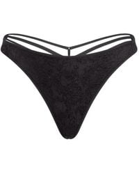 Marlies Dekkers - Lace Strap Thong - Lyst