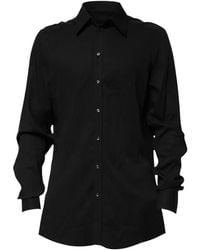Dolce & Gabbana - Martini Button-Down Shirt - Lyst