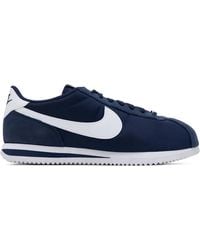 Nike - Cortez Se Swoosh Nylon Sneakers - Lyst