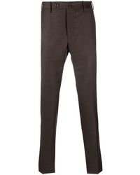 Incotex - Low-rise Slim-cut Trousers - Lyst