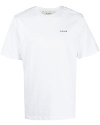 Rohe - Logo-print Short-sleeve T-shirt - Lyst