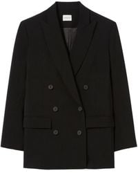 Claudie Pierlot - Double-Breasted Blazer - Lyst