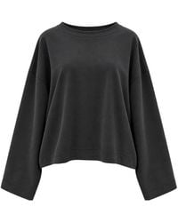 ELEH - Crew-Neck Drop-Shoulder Sweater - Lyst