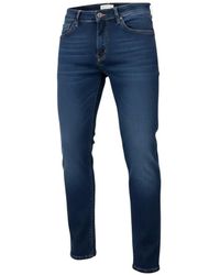 92 - Logo-Patch Slim-Fit Jeans - Lyst