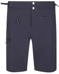 Mammut - Short À Patch Logo - Lyst