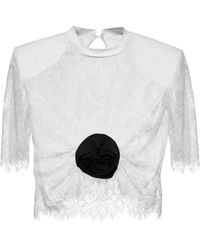 Ana Radu - ローズトリム レーストップ - Lyst