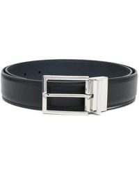 Brioni - Cinturón Con Hebilla Reversible - Lyst