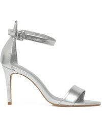 Carrano - Metallic-Effect Buckle-Fastening Sandals - Lyst