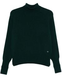 Victoria Beckham - Roll-Neck Wool Jumper - Lyst