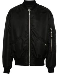 44 Label Group - Zip-Up Bomber Jacket - Lyst