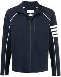 Thom Browne - 4-bar Motif Performance Jacket - Lyst