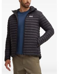 Helly Hansen - Gewatteerd Jack Met Capuchon - Lyst