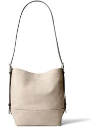 Lemaire - Small Belted Tote Bag - Lyst