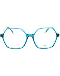 Furla - Hexagonal-Frame Glasses - Lyst