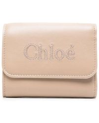 Chloé - Small Sense Leather Wallet - Lyst