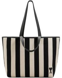 Ami Paris - "Ami De Coeur" Shopping Bag - Lyst