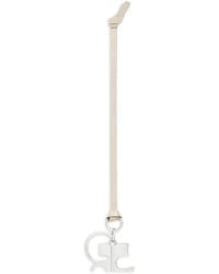 Courreges - Logo Charm Keyring - Lyst
